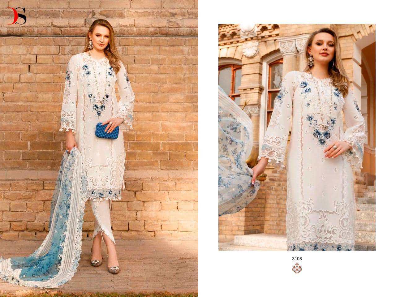 MARIAB LAWN 23-2 by DEEPSY SUITS